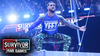 All the explosive entrances for the Men’s WarGames Match: Survivor Series: WarGames 2023 highlights Resimi