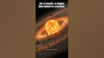 What If Jupiter and Saturn Crashed?