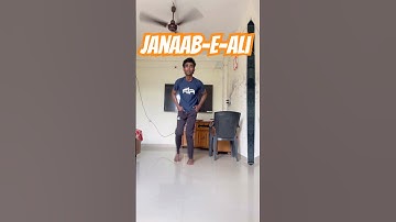 Janaab-E-Aali Song | Hrithik Dance Jr Ntr Dance | War 2 #janaabeaali #hrithikroshan #jrntr #dance