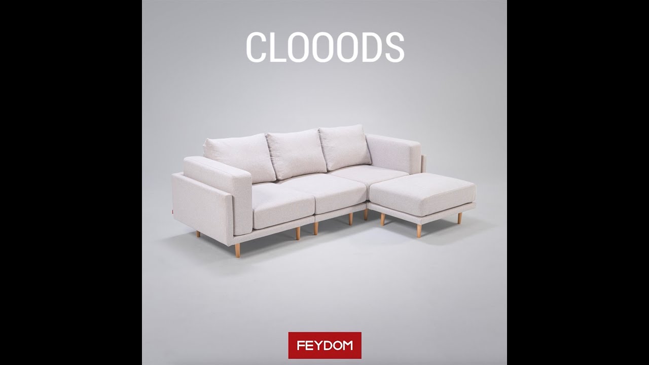 For Your Living Room: CLOOODS Transformations and Dimensions