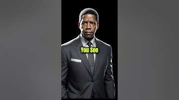 Denzel Washington: The Moment You Decide to Change Everything Changes