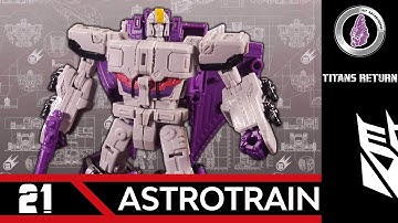 Transformers: Titans Return ASTROTRAIN [2016] | Kit Katastrophe Reviews 21