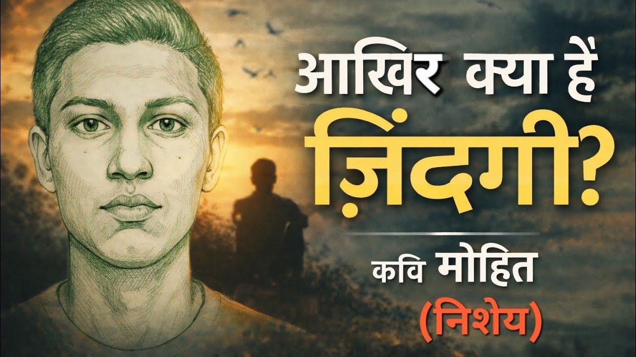 आखिर क्या है जीवन? दिल को छू लेने वाली कविता | Mohit निशेय | Aakhir kya hai jivan ? | Hindi poem |