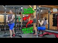Bells all in one trainer review budget squat rack cable machine combo