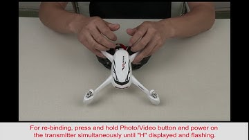Hubsan 502E Desire - How to rebind