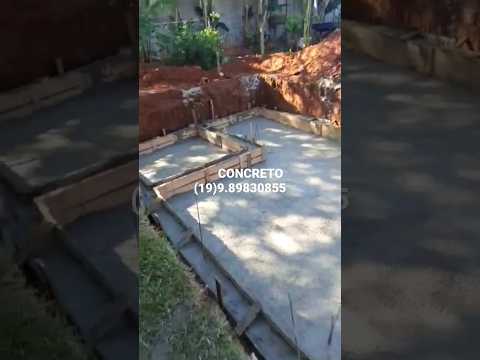 CONCRETO USINADO FCK