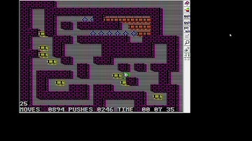 Soko-Ban Apple ][ Variant, Level 25