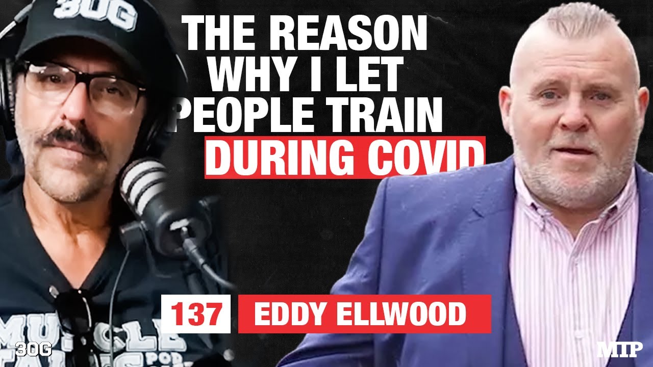 Eddy Ellwood on Running The Gym During Covid, Protests, Strongman, NABBA