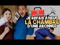 JE REFAIS À NEUF LA CHAMBRE D’UNE ABONNÉE