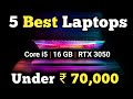 Top 5 Best Laptops Under 70000 in 2023 ⚡ Best Gaming Laptops Under 70000 August 2023