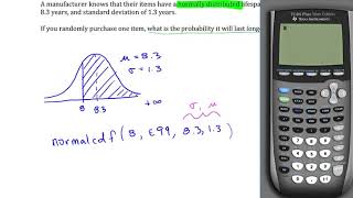 Normal Distributions: Probabilities (right-tail): Manufacturing