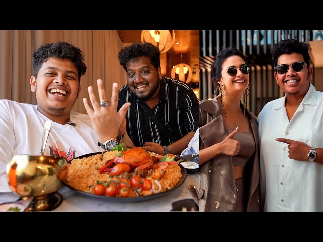 Full Chicken Mandi | Fun Review With Vigneshkanth, Baraak Dubai - Irfan's View❤️ class=