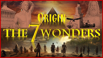 The 7 WONDERS of the ANCIENT WORLD | The Real Story Behind the Seven Wonders🌟3D DOCUMENTARY