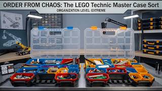 LEGO Technic Organizer Sorting: Best Way to Store Parts 🛠️