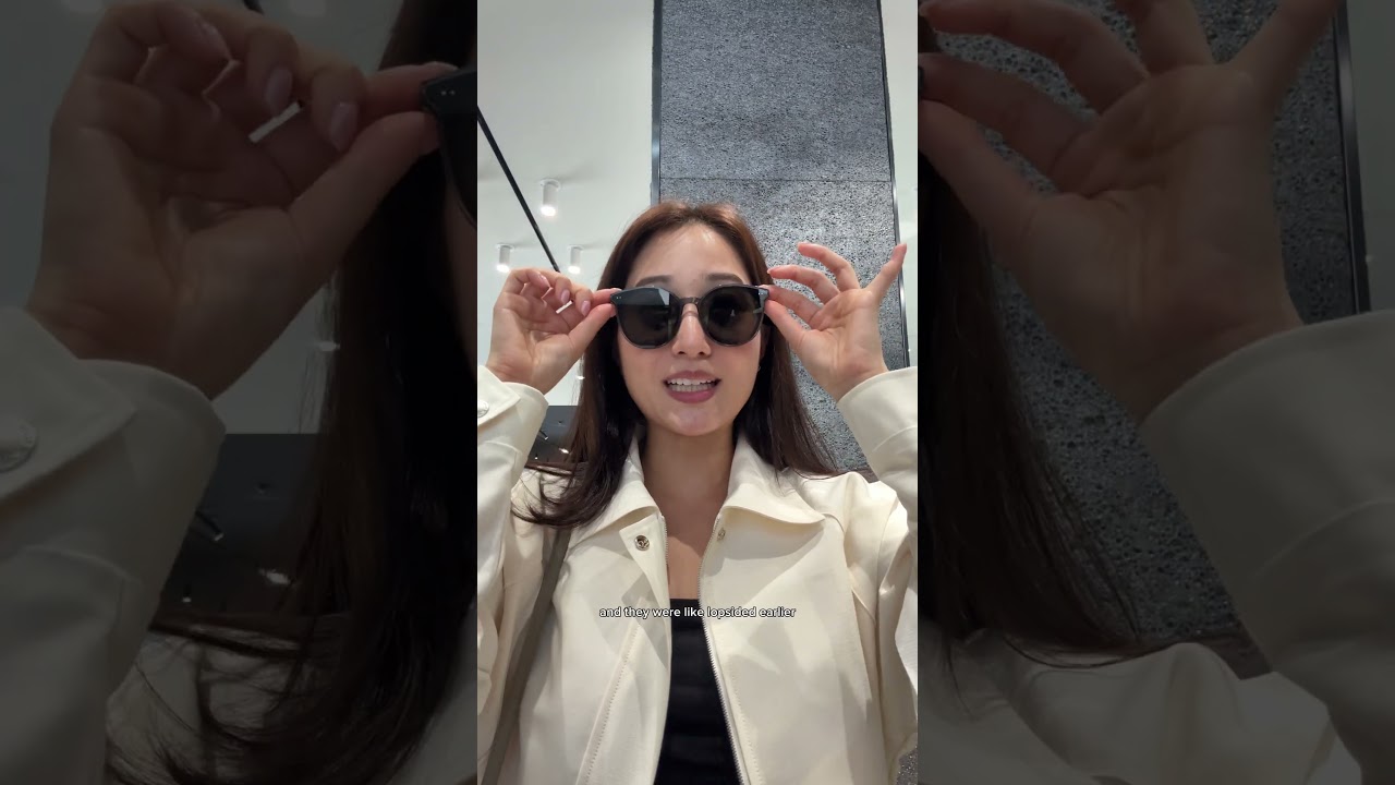 Бесплатно изменить размер моих очков gentlemonster? #gentlemonster #sunglasses