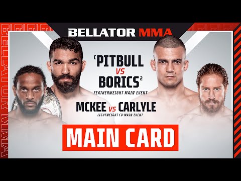 🔴 Main Card | Bellator 286: Pitbull vs. Borics