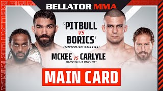 🔴 Main Card | Bellator 286: Pitbull vs. Borics