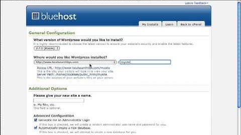 Install WordPress in One Click with SimpleScripts