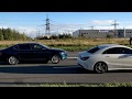 Заезд: Skoda Superb 2.0 (220) vs. Mercedes-Benz CLA 250 4MATIC