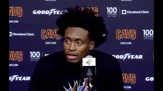 Cavs Post Game: Collin Sexton, Ricky Rubio react to the Cavs home loss to the Hornets