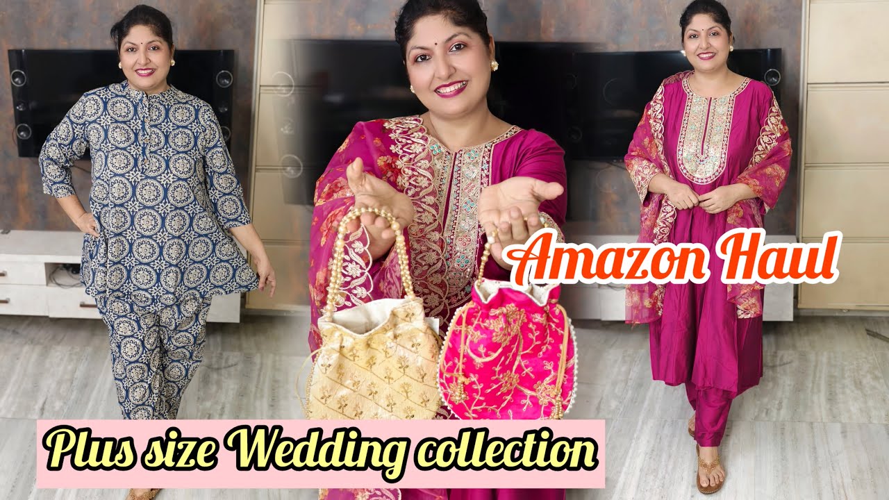 Wedding Collection Amazon haul dress & More 