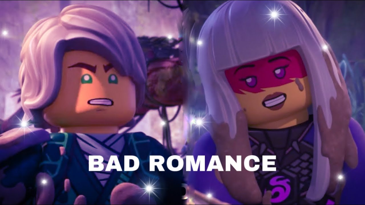 Bad Romance | Ninjago Harumi and Lloyd edit (collab with @ninjagoo565)💜💚