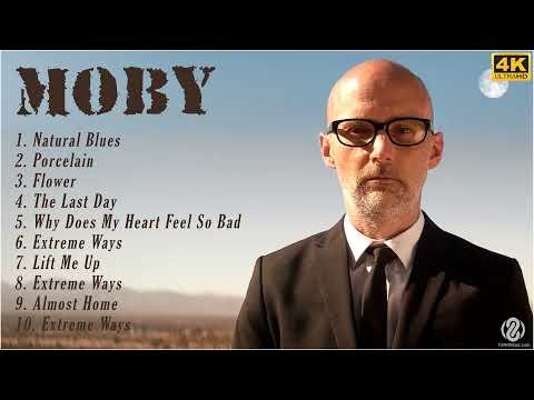 MOBY MIX - MOBY Greatest Hits - Best MOBY Songs & Playlist