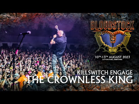 KILLSWITCH ENGAGE`S - Electrifying Performance of 'The Crownless King' at Bloodstock 2023