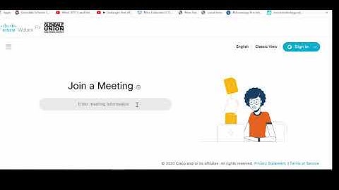 WebEx lock your meeting room