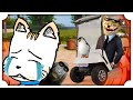 DIVENTO UNA SCIMMIA E DISTRUGGO LO ZOO DI @PoggoDoggo!