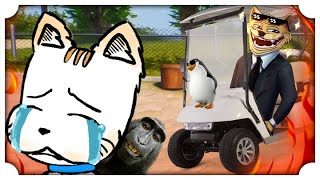 DIVENTO UNA SCIMMIA E DISTRUGGO LO ZOO DI @PoggoDoggo! screenshot 5