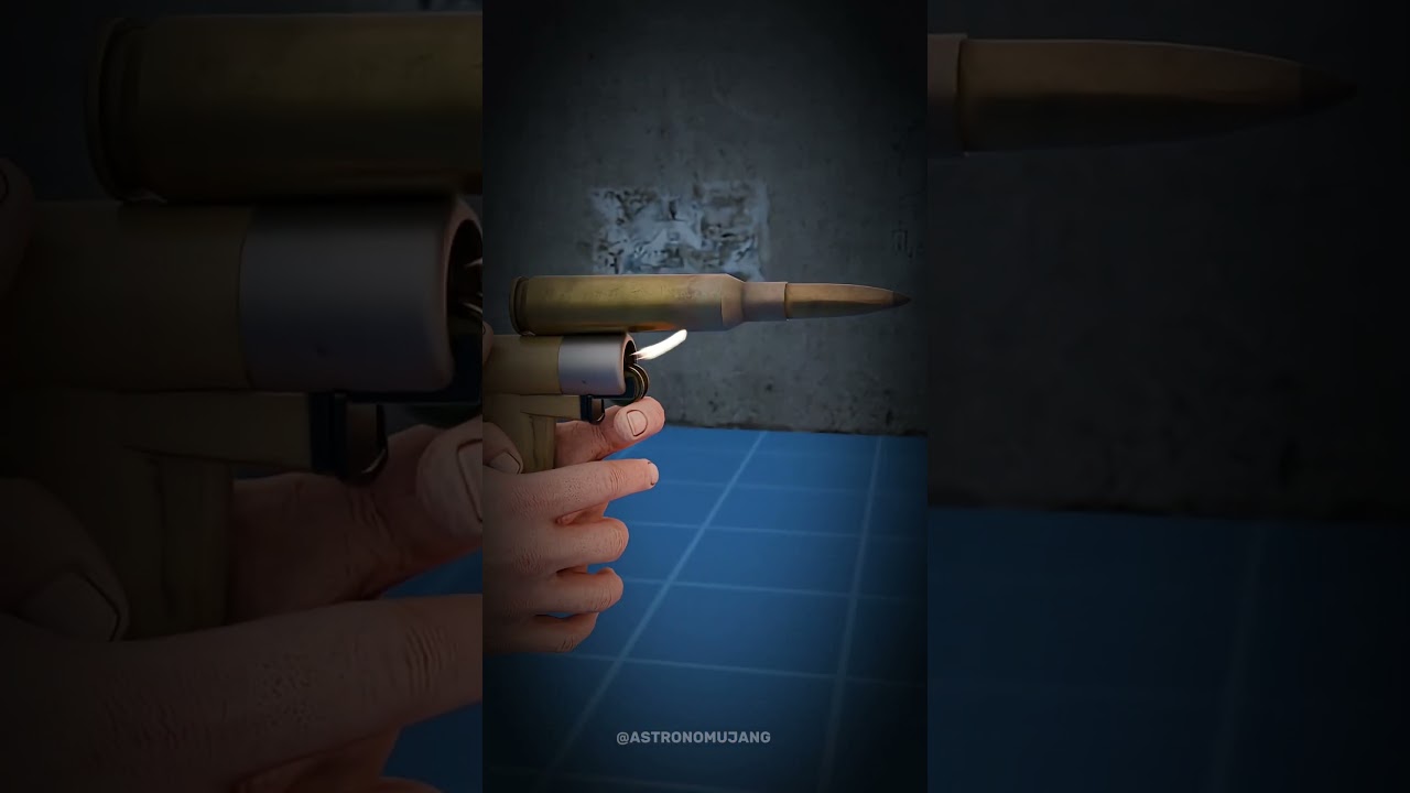 Can You Make A Gun From A Lighter 