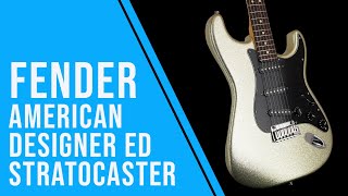 Fender American Designer Edition Stratocaster Silver Sparkle