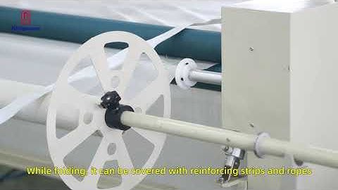 Richpeace Continuous Feeding Both Sided Folded Seam Sewing Machine