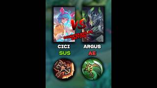 CICI VS ARGUS — THE ULTIMATE SUSTAIN VS ATTACK EFFECTS!