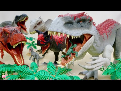 危険すぎる恐竜 インドミナス レックス ジュラシック ワールド LEGACY COLLECTION 