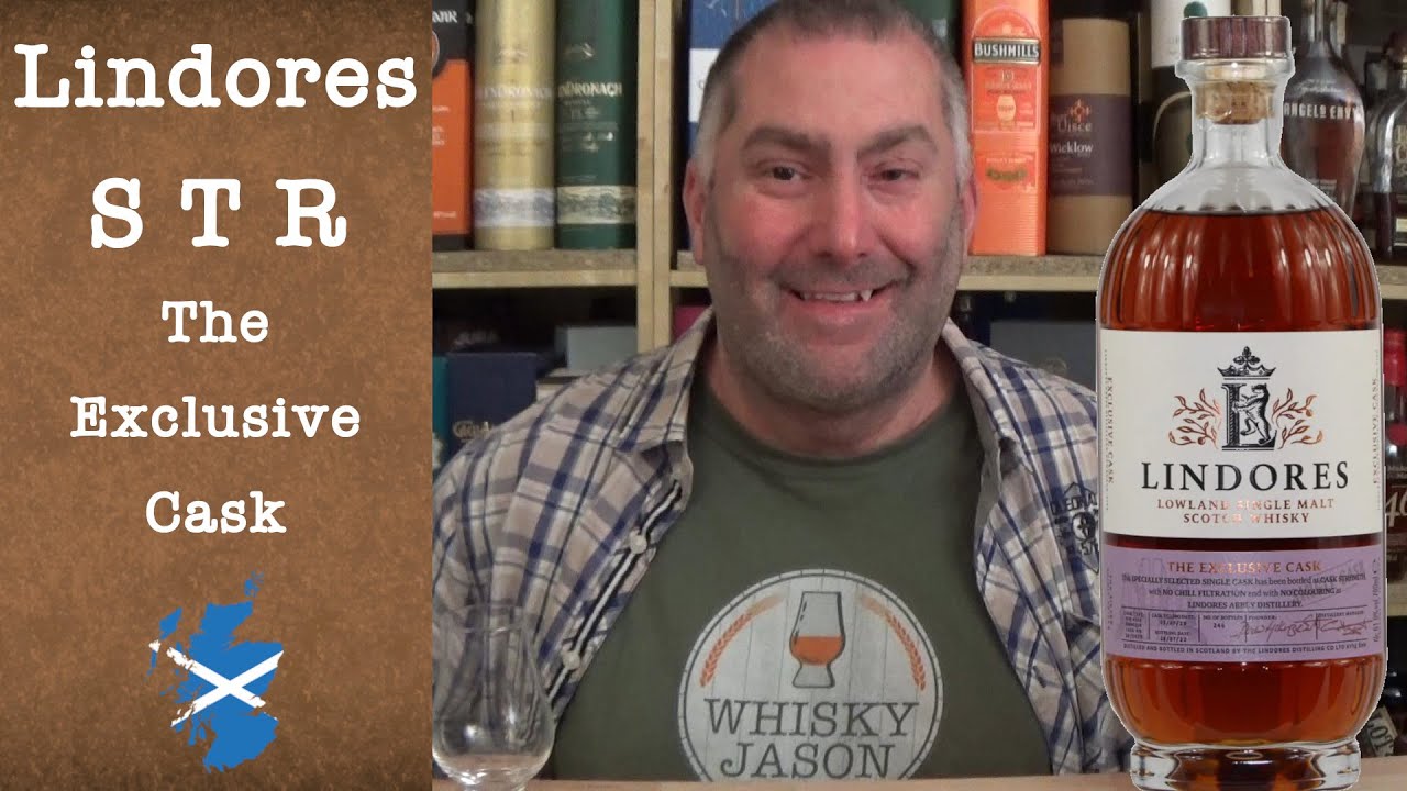 Lindores Abbey The Exclusive Cask 2018/2022 STR Lowland Single Lindores Abbey The Exclusive Cask 2018/2022 STR Lowland Single