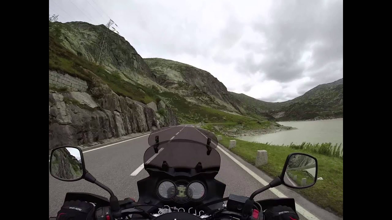 Grimselpass - Nordauffahrt (Suzuki V-Strom 650)