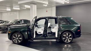 2022 Rolls-Royce Culinan Dark Emerald - Walkaround in 4k