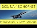 AGM-88C HARM in Target of Opportunity (TOO) Mode
