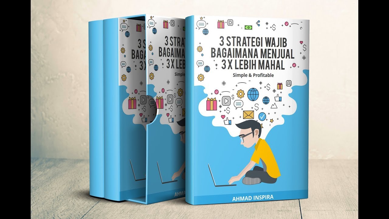  Tutorial  Desain  Cover  Buku  dengan  Photoshop YouTube