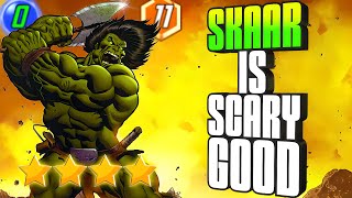 SKAAR will be EVERYWHERE | Is He Worth Buying? | Best Combos & Day 1 Decks | Marvel Snap