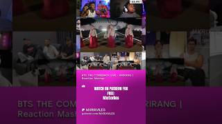 BTS COMEBACK LIVE ON GWANGHWAMUN - NETFLIX | Reaction Mashup