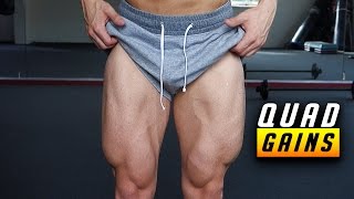 Grow your quads with this strength building leg workout! ■ my
ultimate training e-book - https://sellfy.com/p/w4k2/ recommended
supplements http://bit...