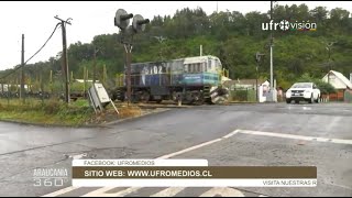 Vecinos de Cajón denuncian ruidos molestos durante la noche por carga de trenes | ARAUCANÍA 360°