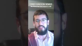 Shincheonji - New Heaven New Earth church Ex-member