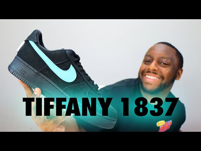 Nike Air Force 1 Low Tiffany & Co. 1837 On Feet Review 