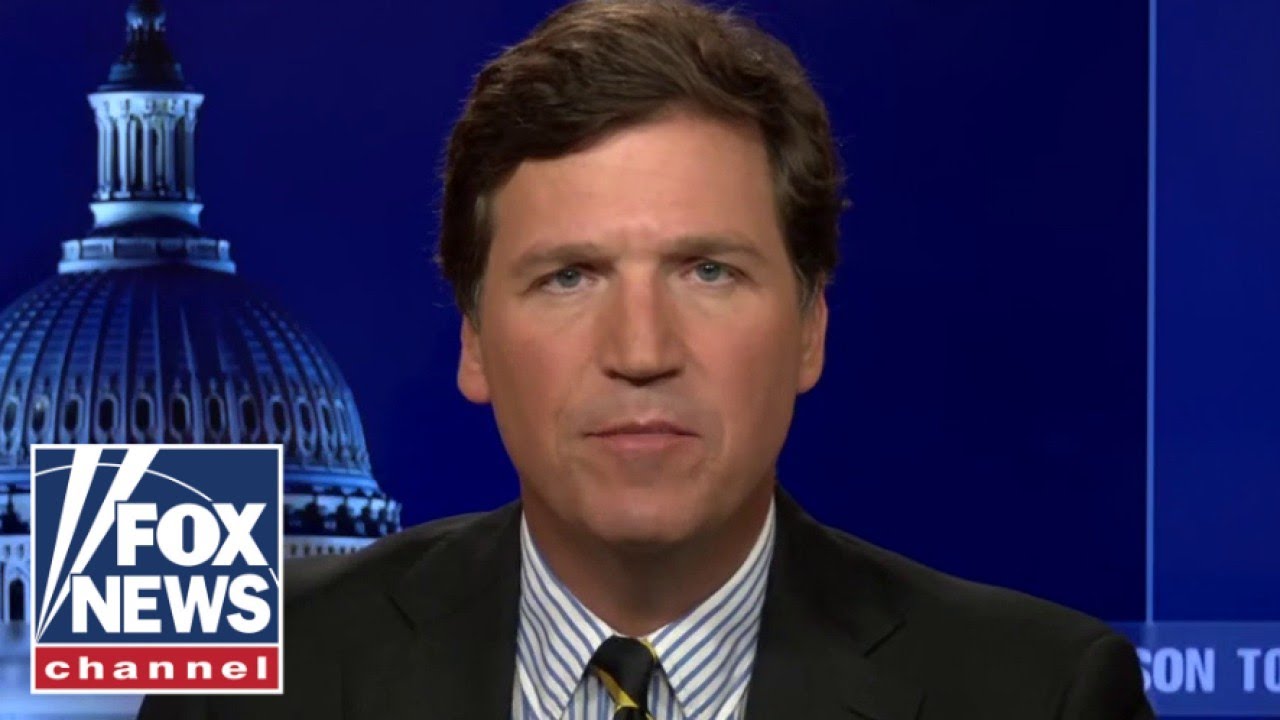 ⁣Tucker warns we are living through the biggest influx of refugees in history