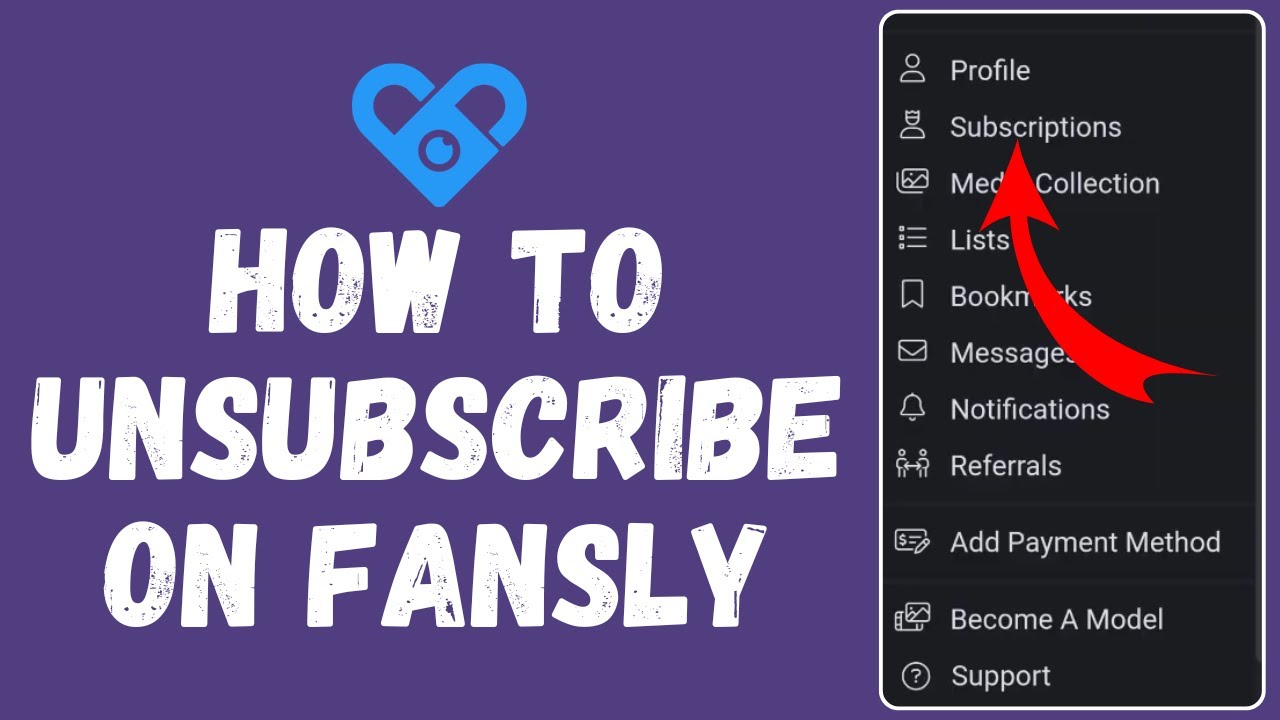 Video - How to Unsubscribe on Fansly (2024) | Fansly Tutorial - Fansly