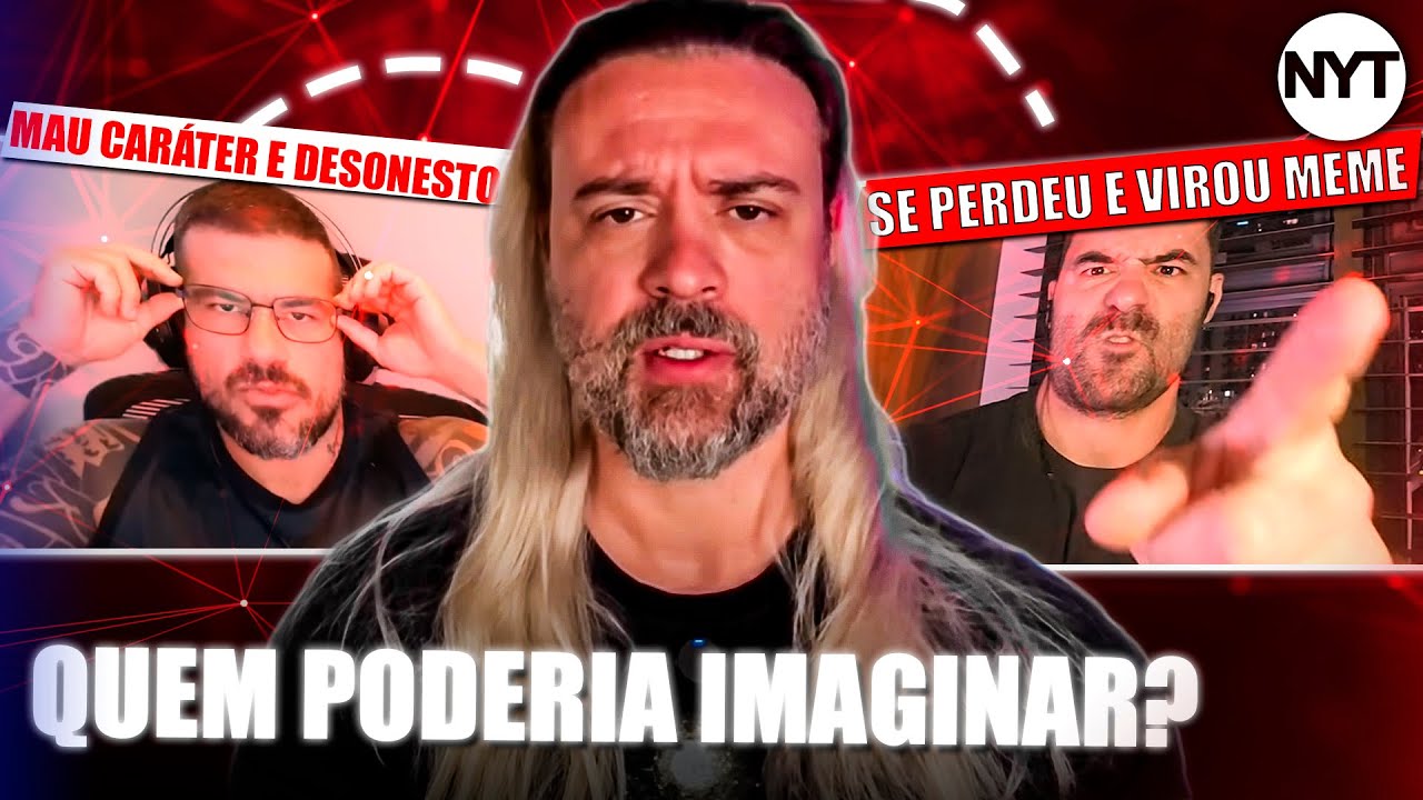 Nando Moura ATACA Marcelo Brigadeiro - Eu bem que te AVISEI! OTÁRIO!!!